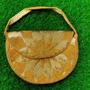 Vintage beaded bag